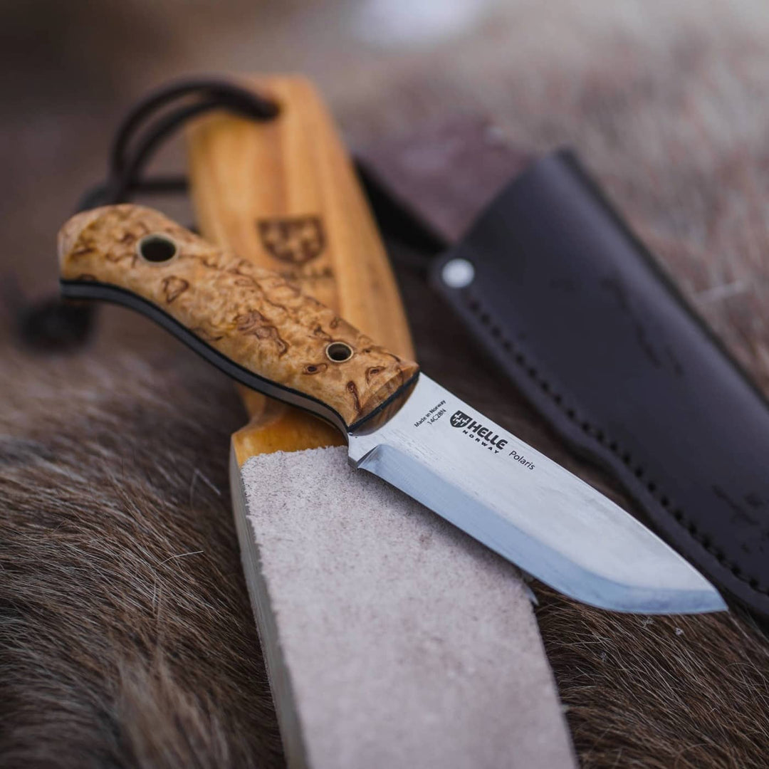 Helle Polaris — designing the knife you actually reach for