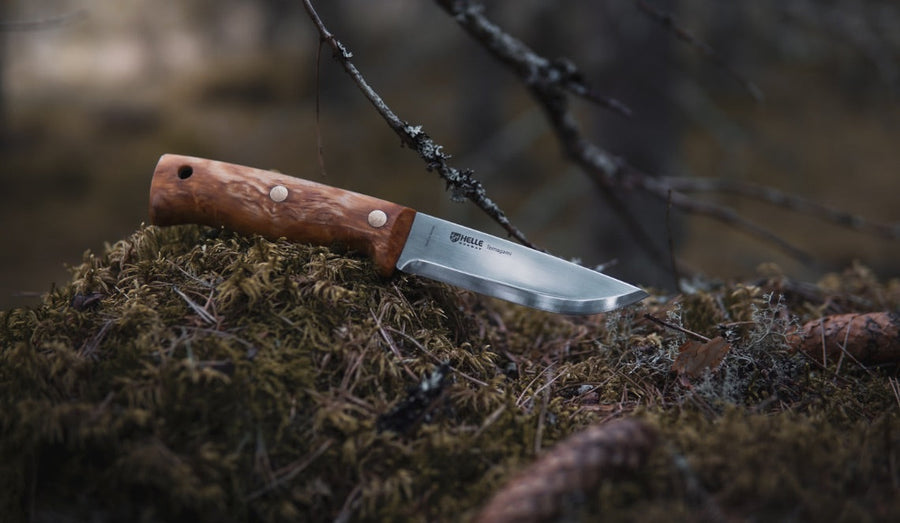 Helle Knives – For a life in the wild – Helle World