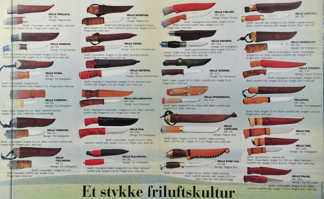 Historical knives