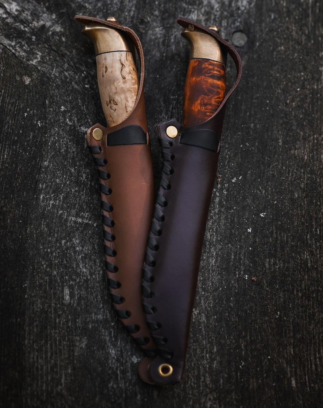 Dyre Vaa Dark CB Knife