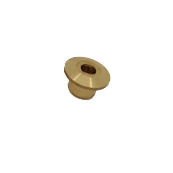 Brass fitting back 70 + rivet