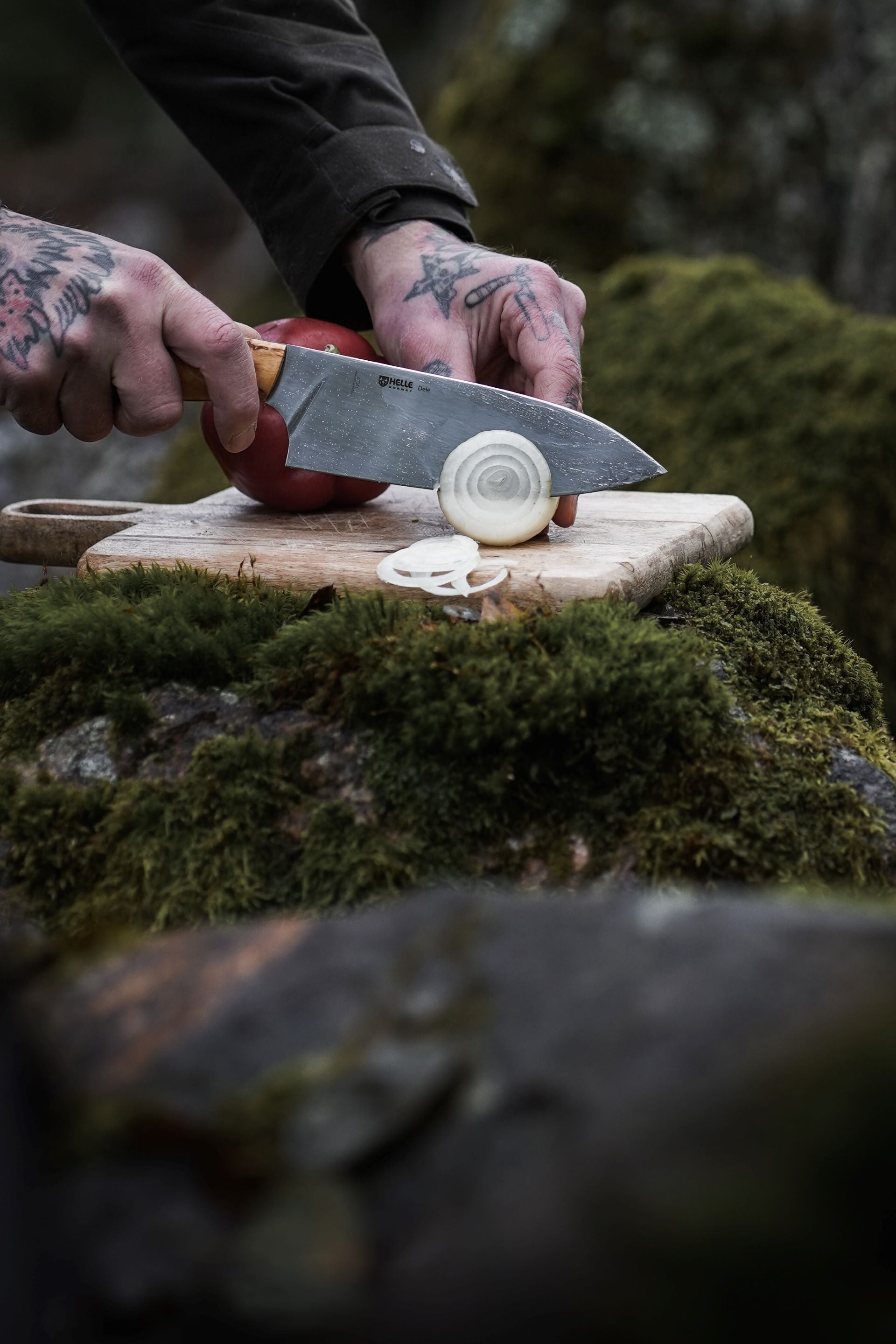 Helle Dele chef knife