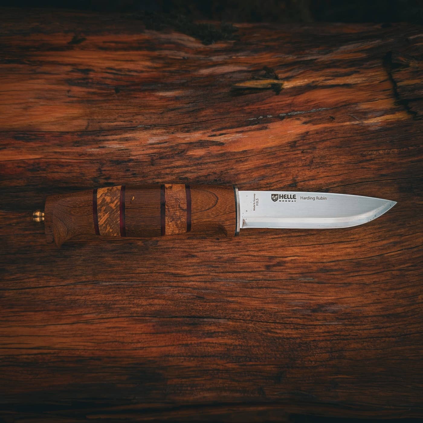 Helle Harding Rubin 2026 LTD Edition knife