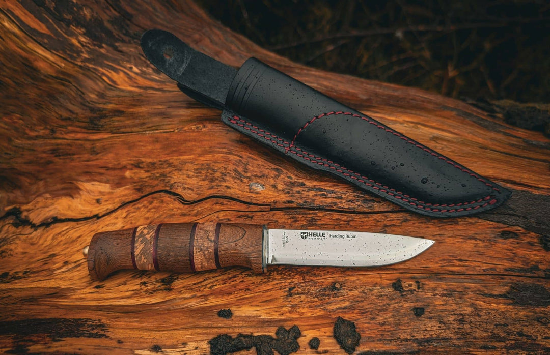 Helle Harding Harding Rubin - 2026 LTD Edition Knife – Helle World