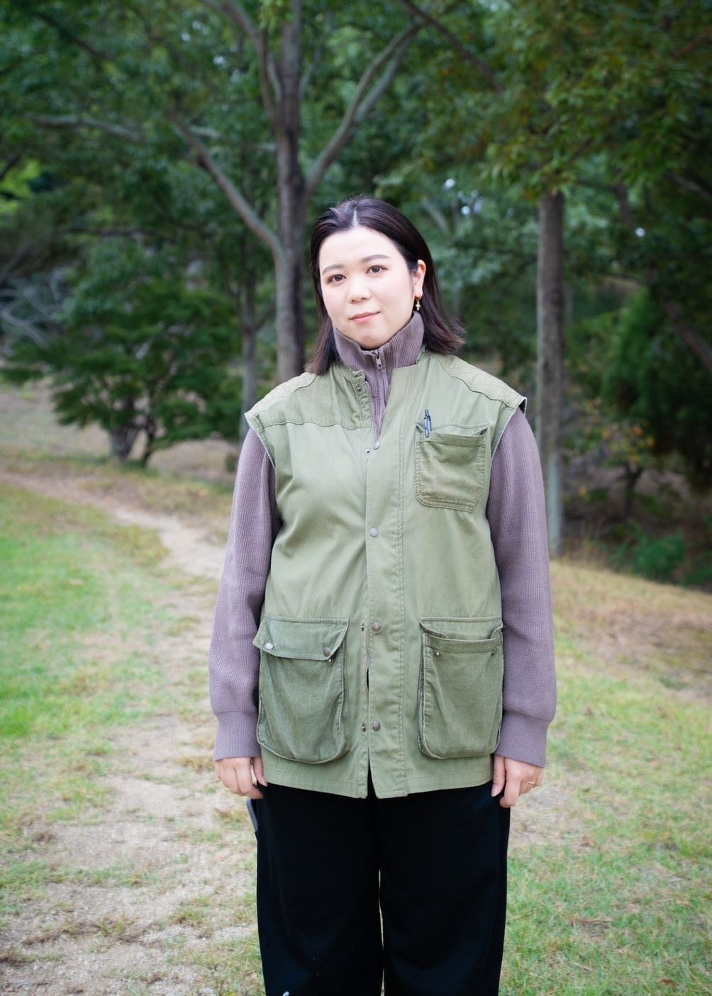Lisa Murakami — สมาชิกทีมทดสอบ Helle