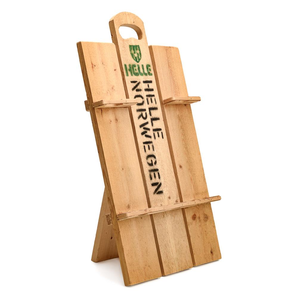 Knife display for 5 knives