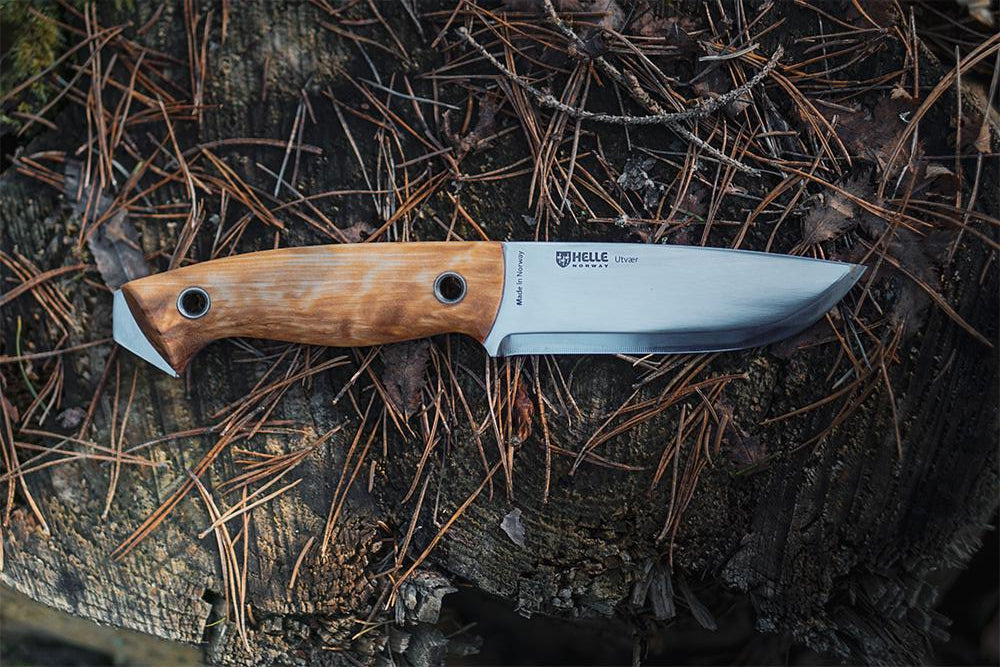 Helle Utvaer knife