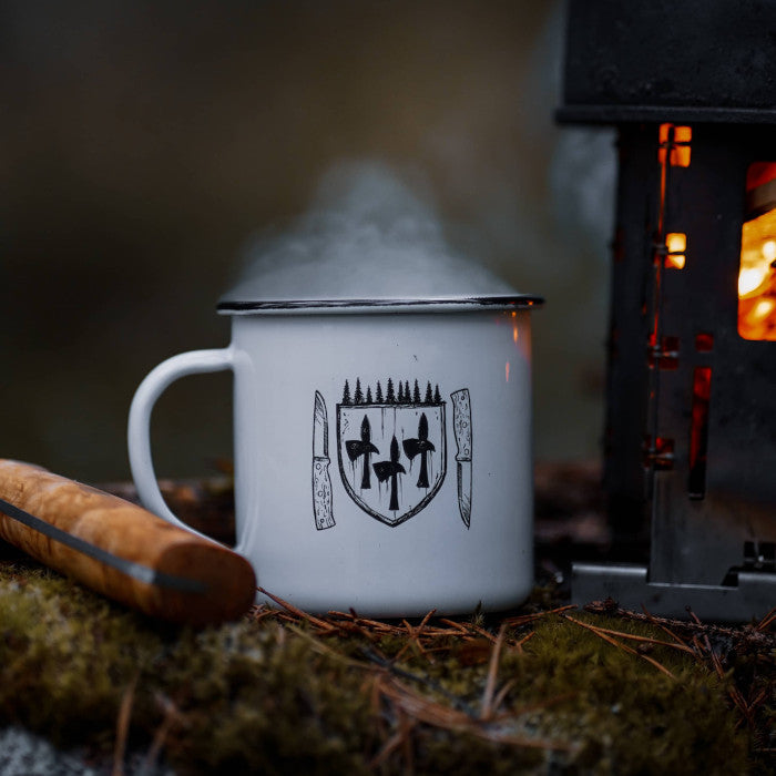 Helle Temagami Enamel Cup